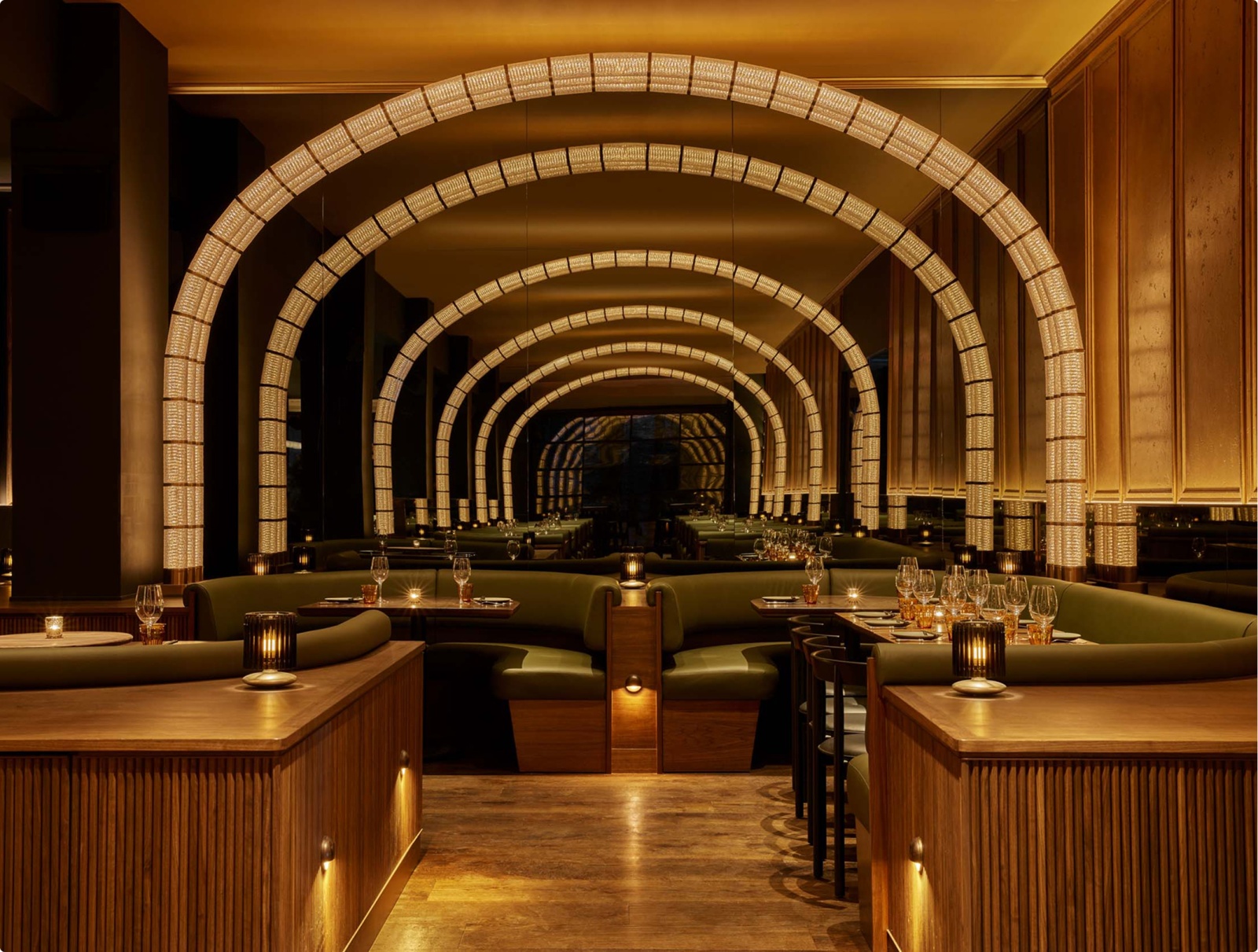 COQODAQ Restaurant by Rockwell Group