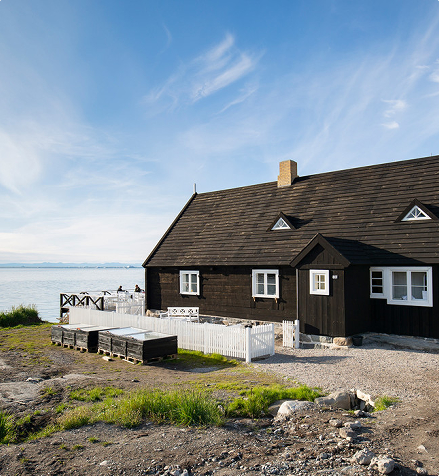 KOKS at Poul Egede's Mission House, Greenland