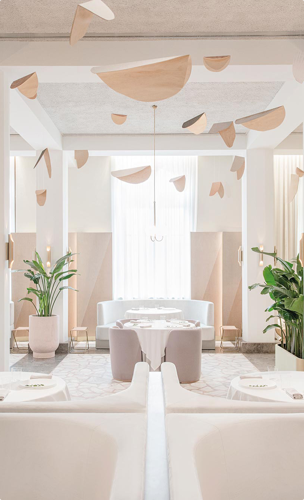 Odette Restaurant by Sacha Leong & Dawn Ng