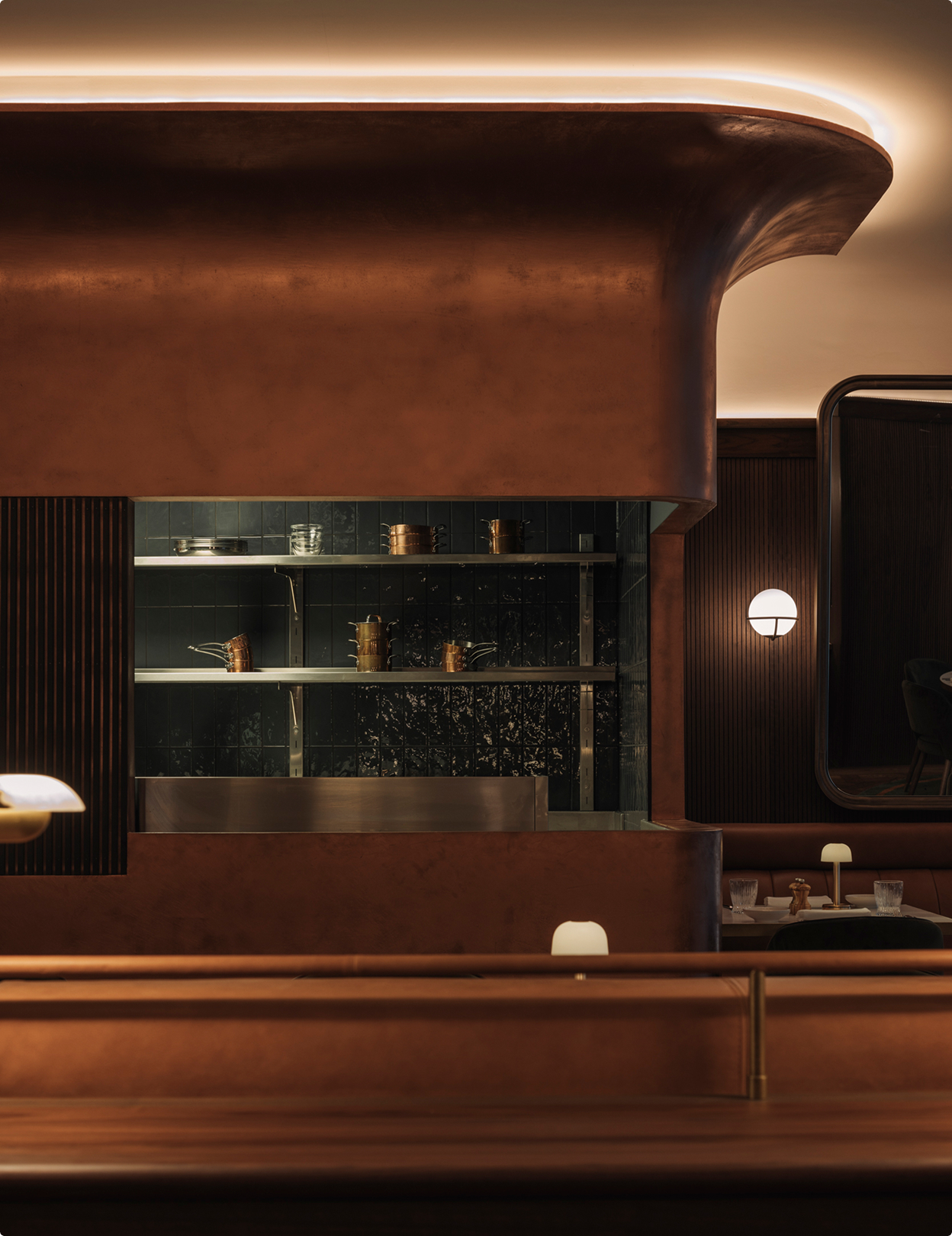 Le Petit Bon Bon — Corinthia Brussels, designed by WeWantMore