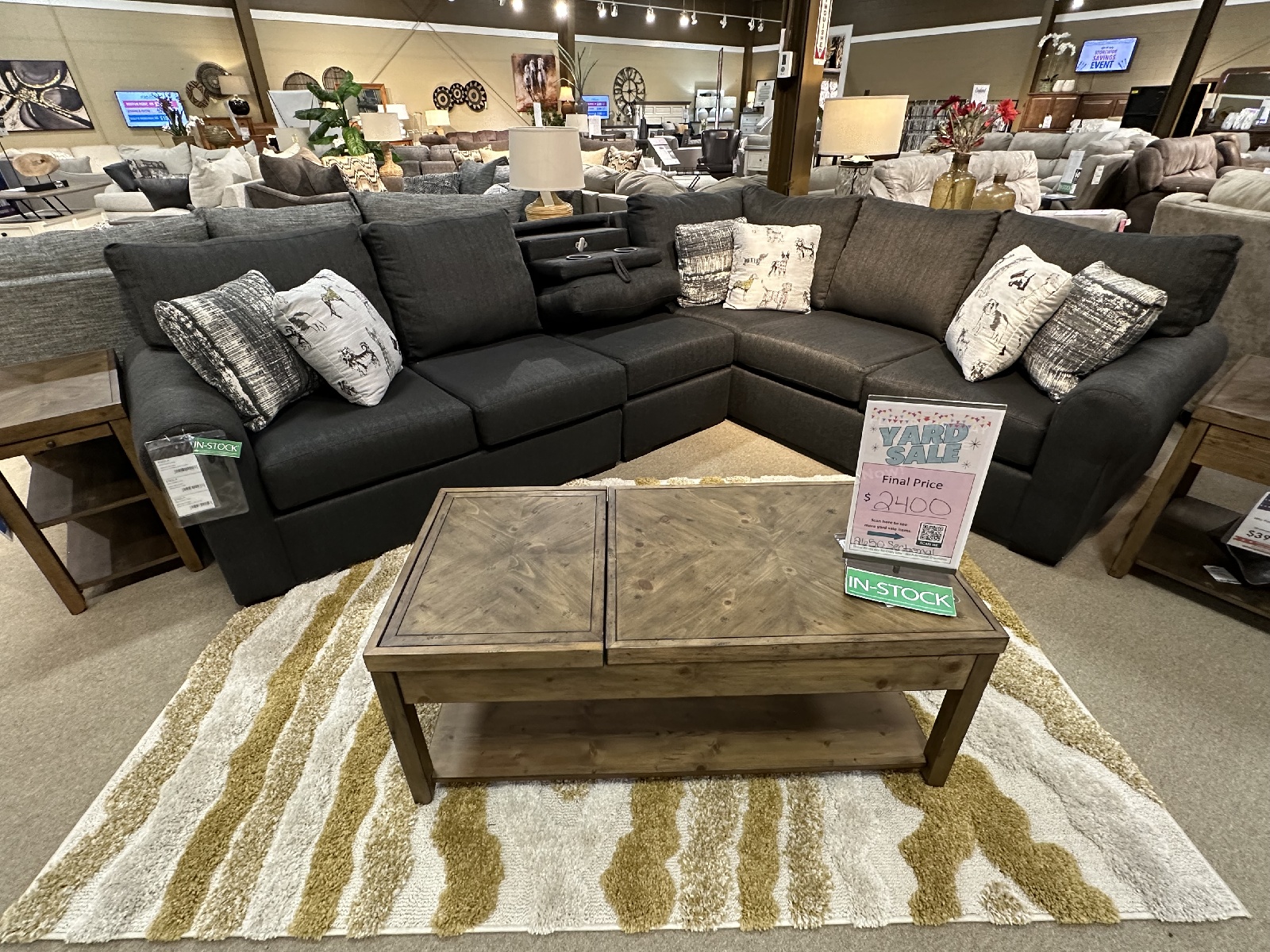 Sherman's Overstock Furniture Sherman's