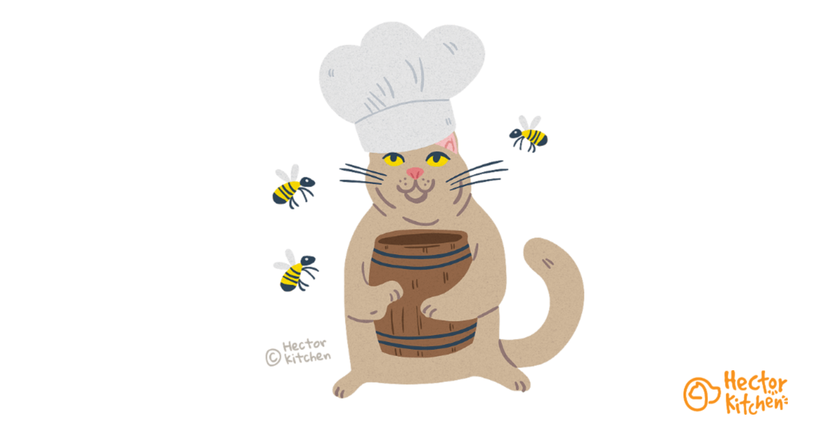 Miel pour chat