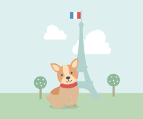 Holidog France - Pet sitter pour la garde de chien et chat