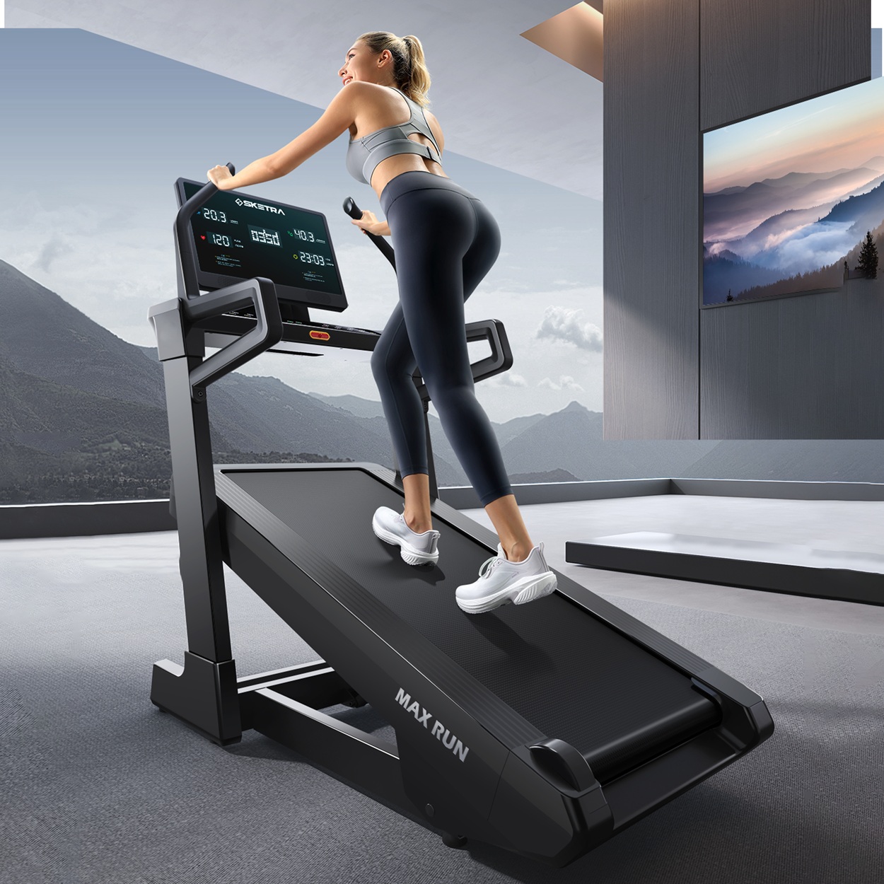 Sketra Max Run Treadmill