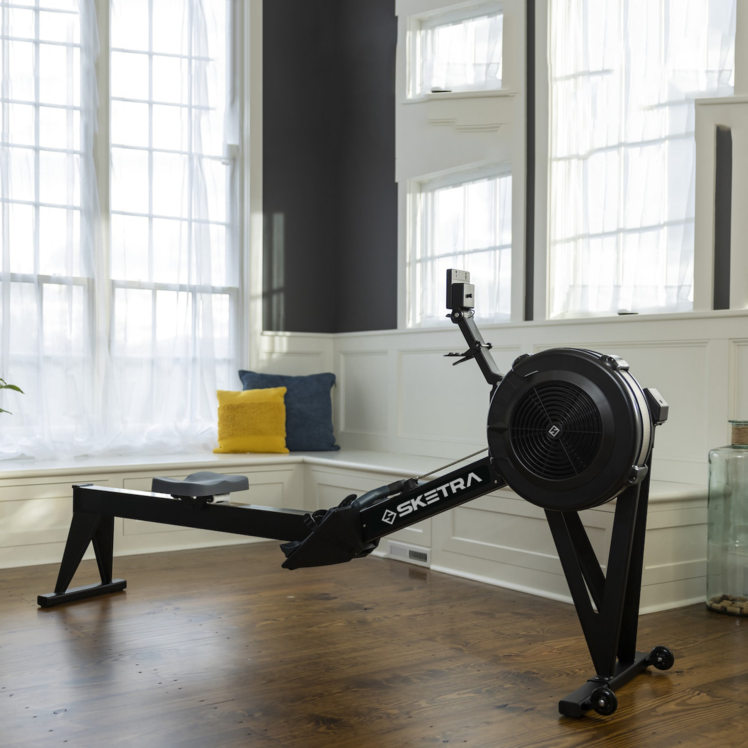 Sketra Hyper Rowing Machine – High-Performance Air Rower