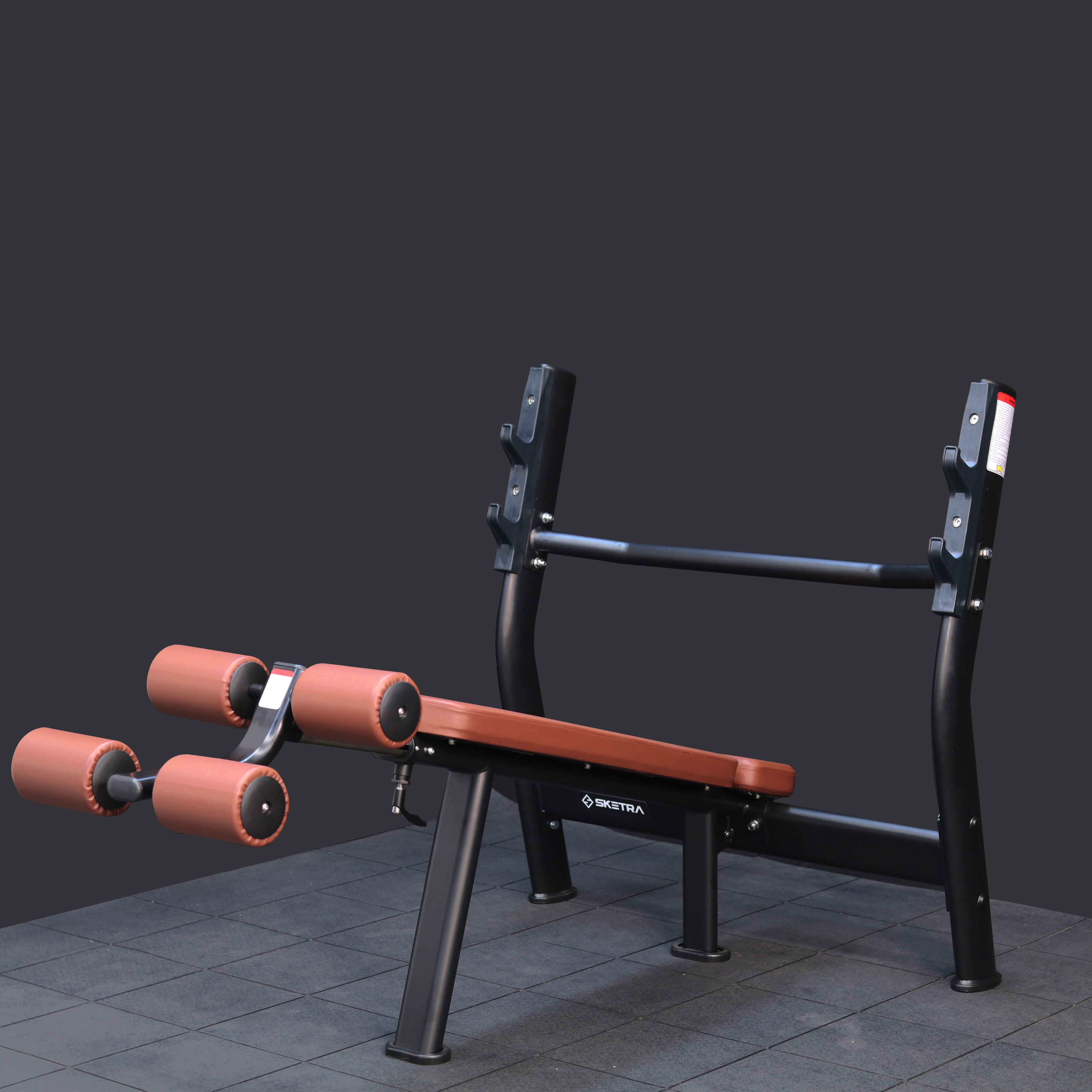 Skip Bench Sketra Olympic Decline Bench (ZH24A) | Commercial Weight Bench