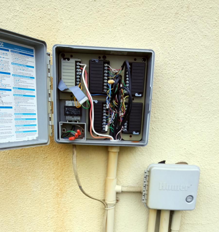 Irrigation Lawn Sprinkler Repairs