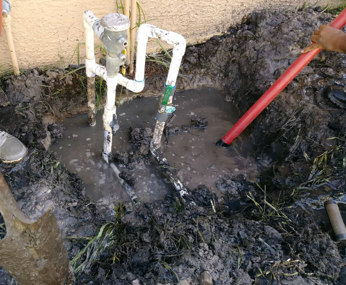 Irrigation Lawn Sprinkler Repairs