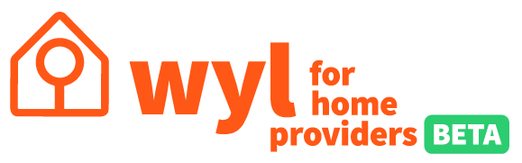 WYL for Home Providers Beta Logo
