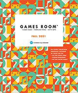 Games Room Fall 2021 Catalog