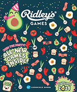 Ridley's Games Fall 2021 Catalog UK