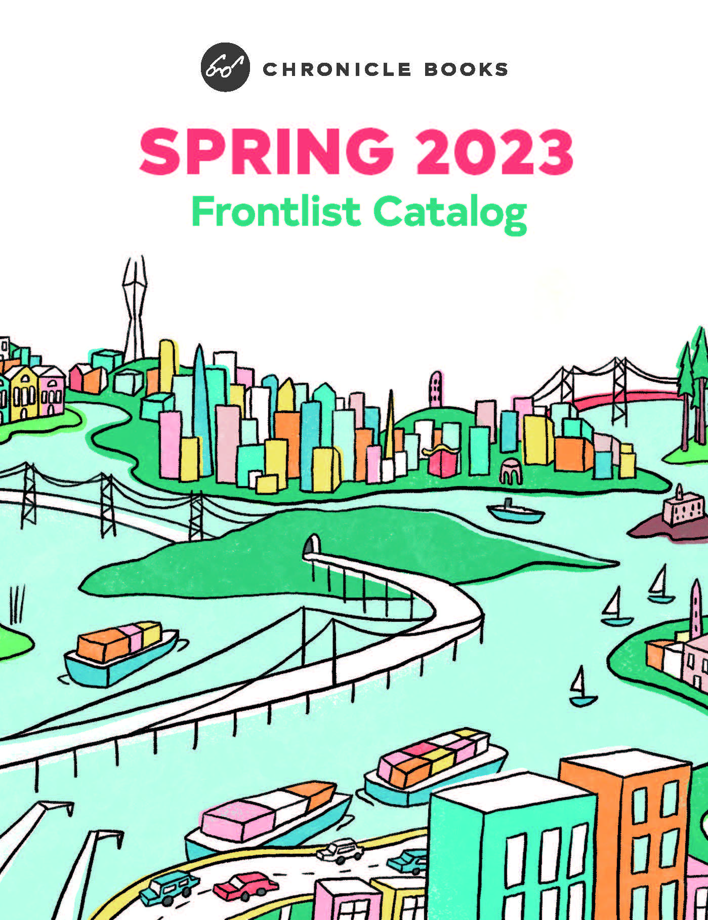 Chronicle Frontlist Spring 2023 by SYINC - Issuu