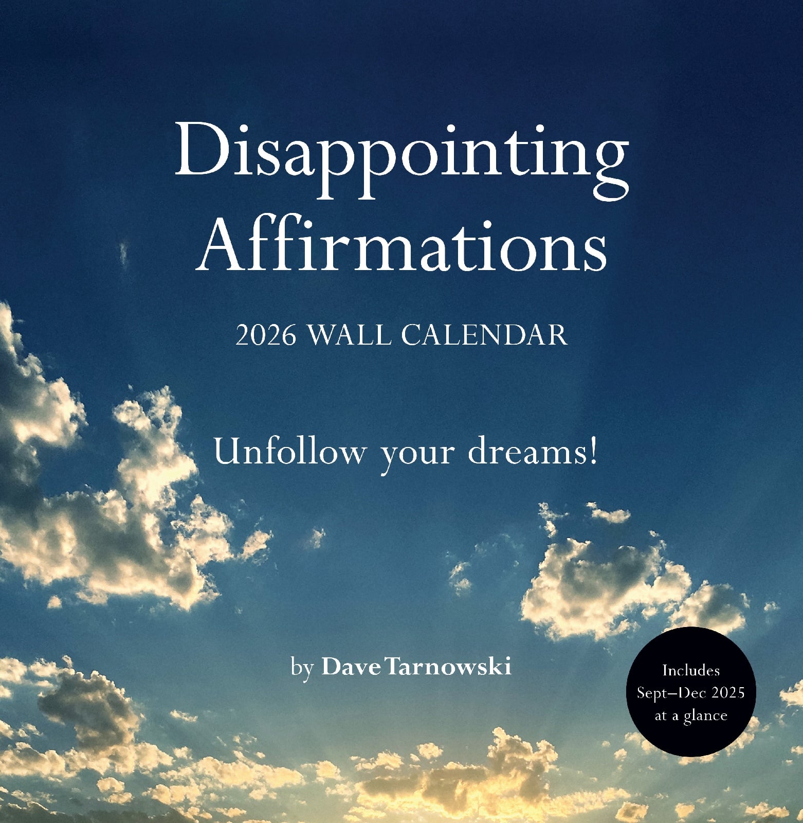 Disappointing Affirmations Postcards 