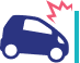 Car icon-Rental car damage & theft coverage