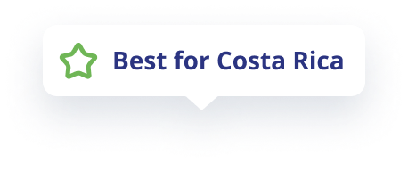 Best for Costa Rica