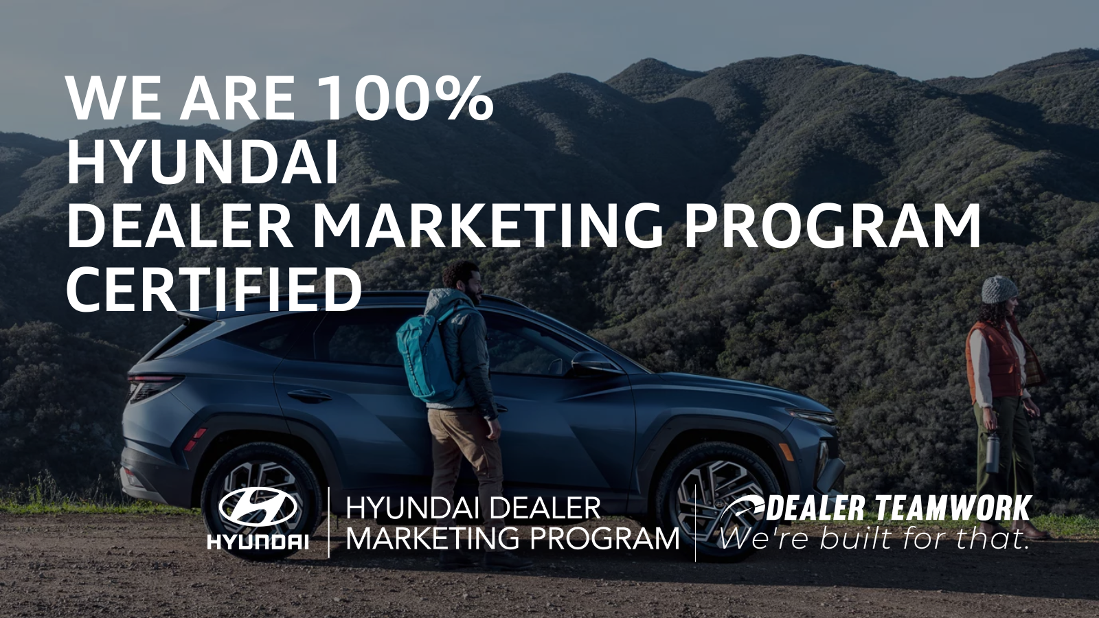 Hyundai Certified Digital Marketing Program Enrollment - Dealer Teamwork