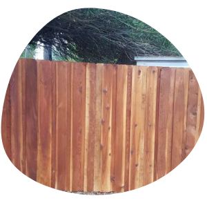 DOG EAR BOARD ON BOARD NAIL ON