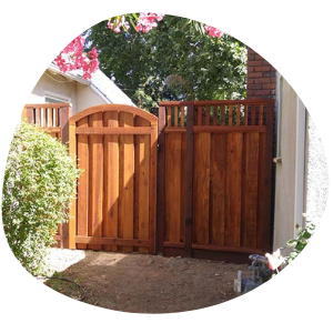 WOOD GATES