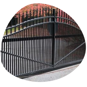 ALUMINUM CANTILEVER GATES