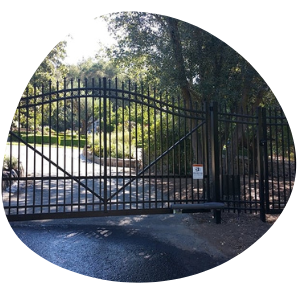 ALUMINUM ESTATE GATES