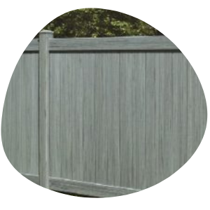 Privacy Vinyl Fence
