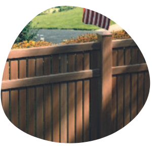 Closed Picket Vinyl Fence