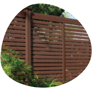 Horizontal Vinyl Fence