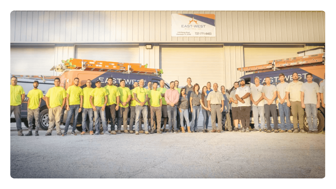 East-West Electric team of electricians image