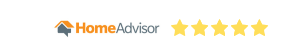 HomeAdvisor 5 Star Rating