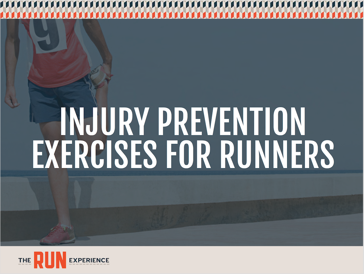 Runner's Body Maintenance Videos