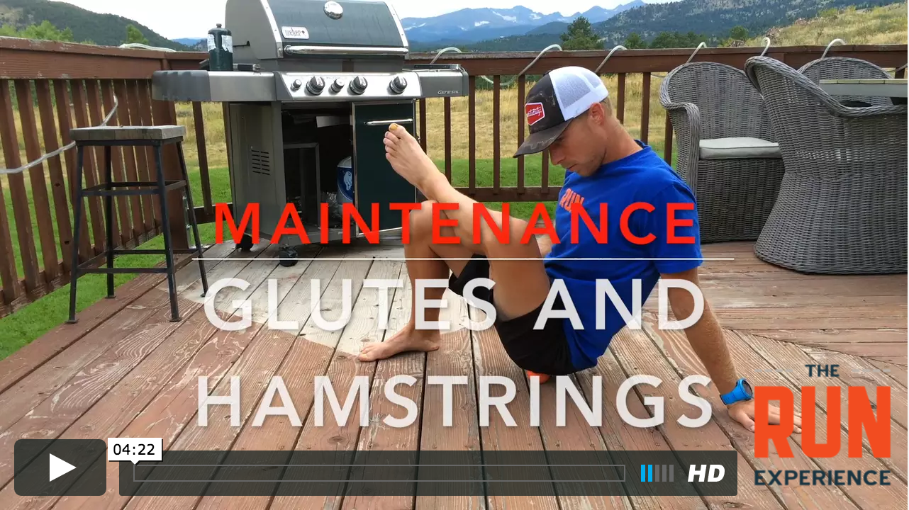 Runner's Body Maintenance Videos