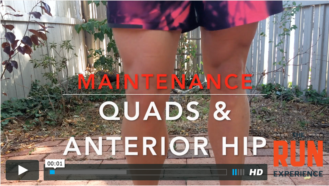 Runner's Body Maintenance Videos