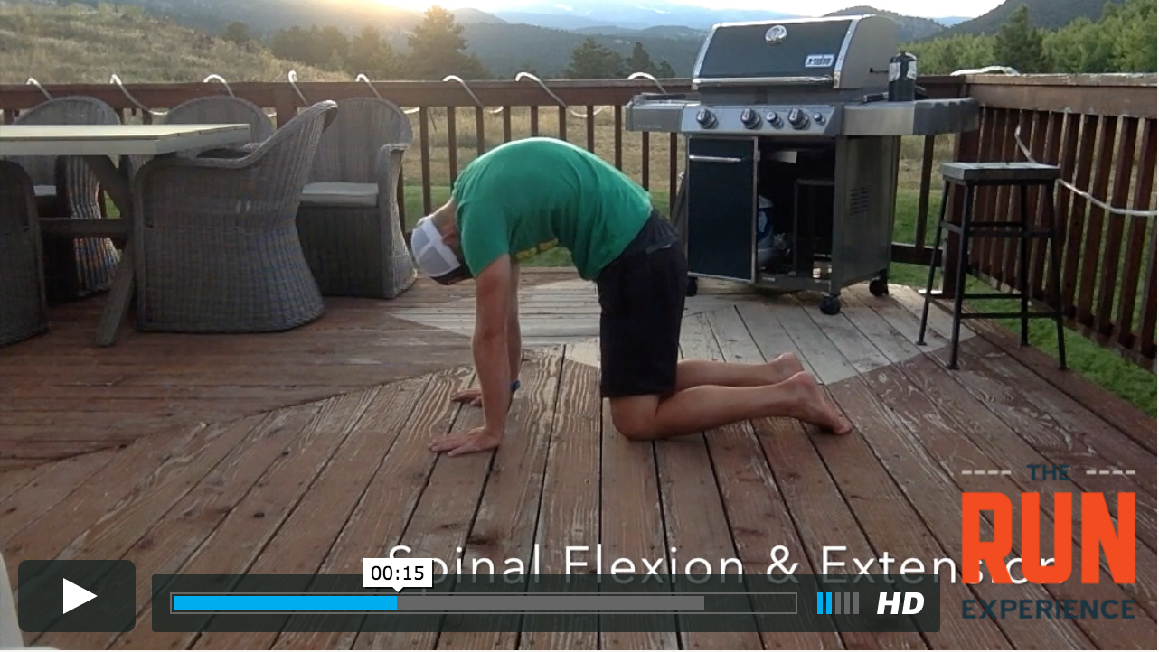 Runner's Body Maintenance Videos