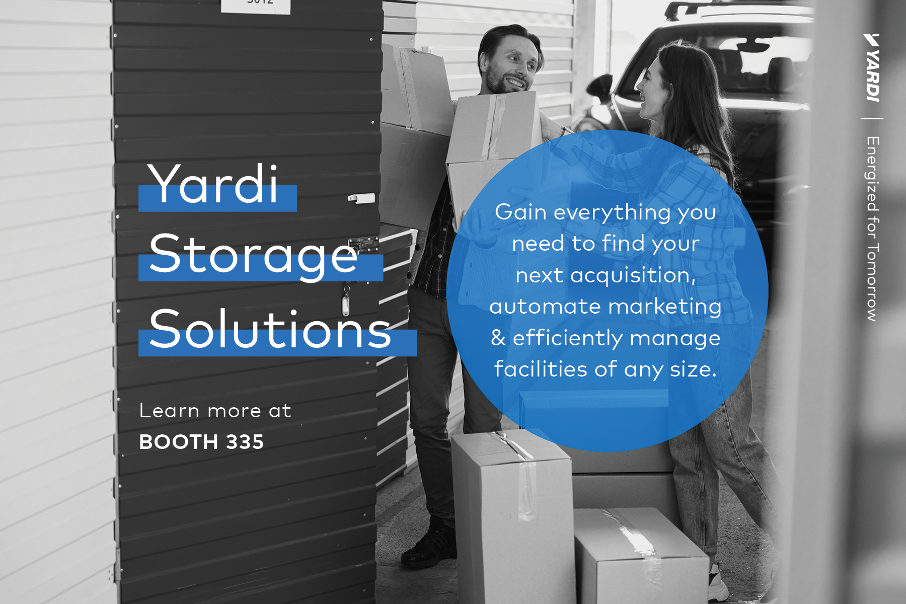 Meet Yardi at SSA 2025 Spring Conference & Trade Show