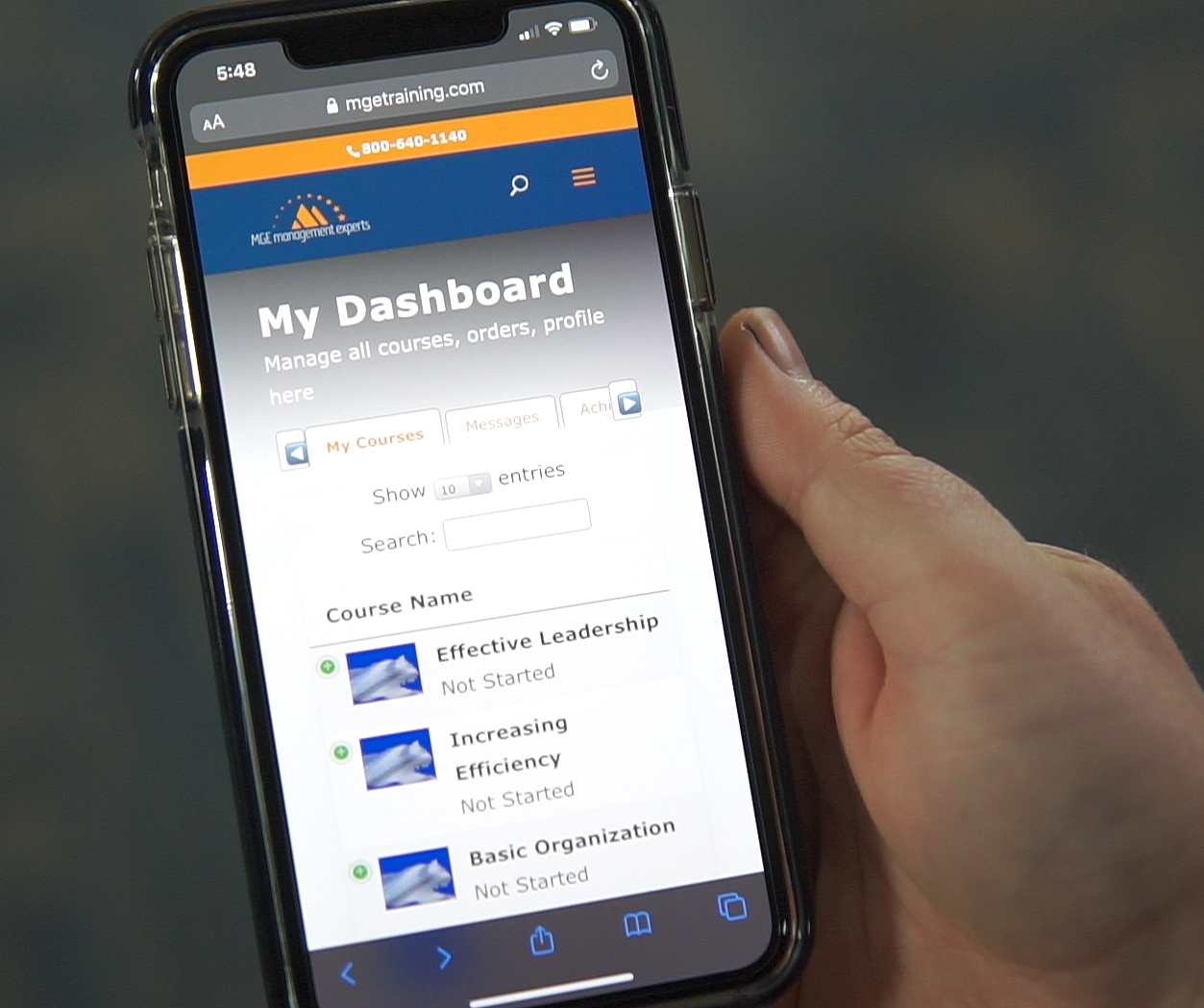 The MGE Power Program