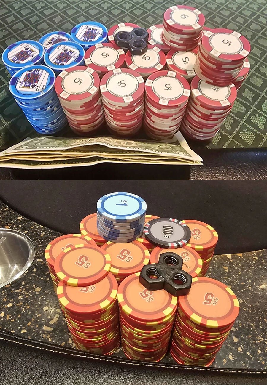 Student result PokerCoaching Discord