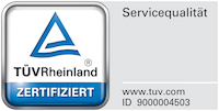 TÜV Rheinland Zertifikat - 1