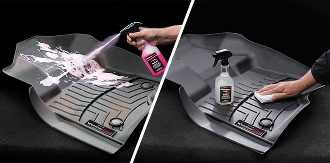 WeatherTech FloorLiner Cleaner/Protector Kit