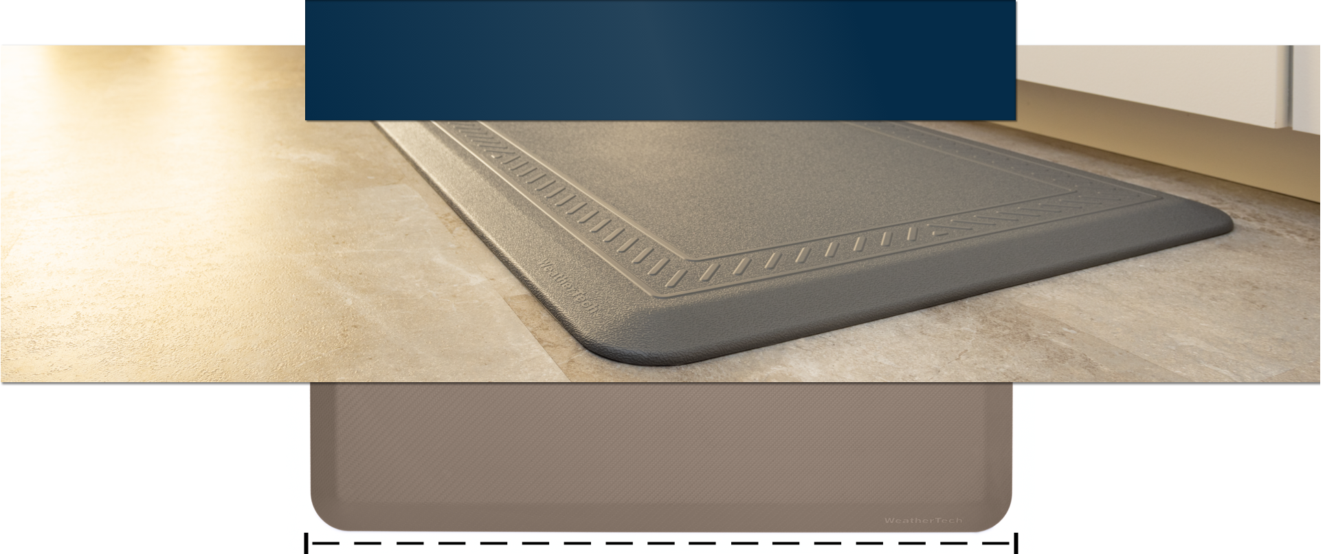 AntiFatigue Kitchen & Standing Desk Mats WeatherTech