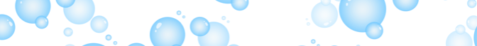 Decorative blue bubbles