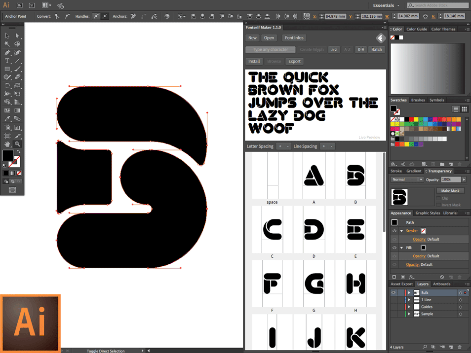 fontself maker for illustrator cc download