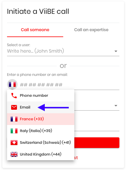 Call an external collaborator as an expert with ViiBE