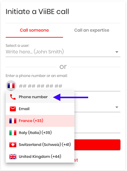 Call an external collaborator as an expert with ViiBE
