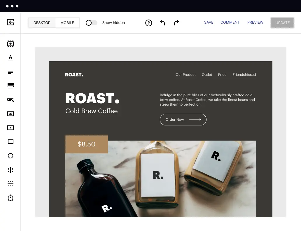 Build your forms in minutes illustration