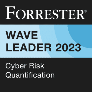 Forrester Wave Leader 2023 Cyber Risk Quantification