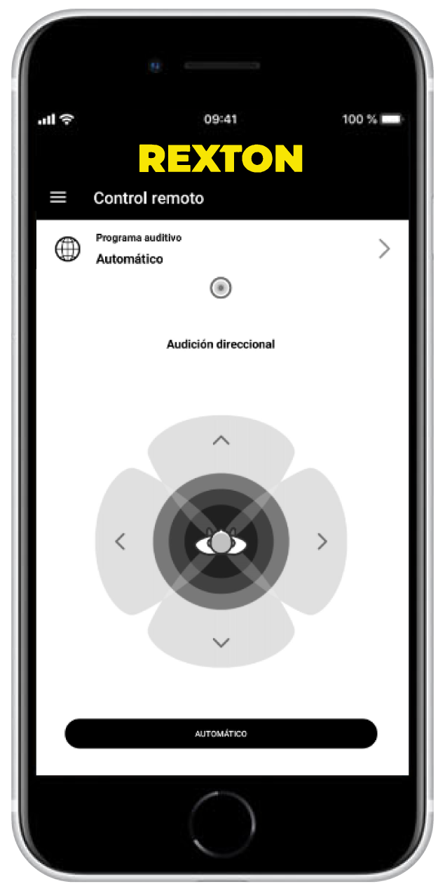 Audífonos Recargables Rexton MCore SR másaudio