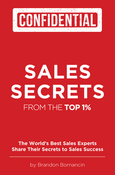 Sales Secrets of the Top 1% Book Cover