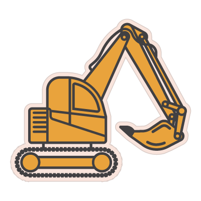 excavator icon