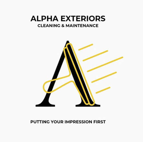 Alpha Exteriors Cleaning & Maintenance | Putting Your Impression First logo