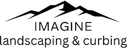 Imagine landscaping & curbing logo
